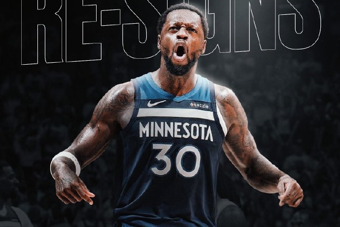 兰德尔3年1亿美元续约森林狼,开启新征程 兰德尔3年1亿美元续约森林狼,开启新征程